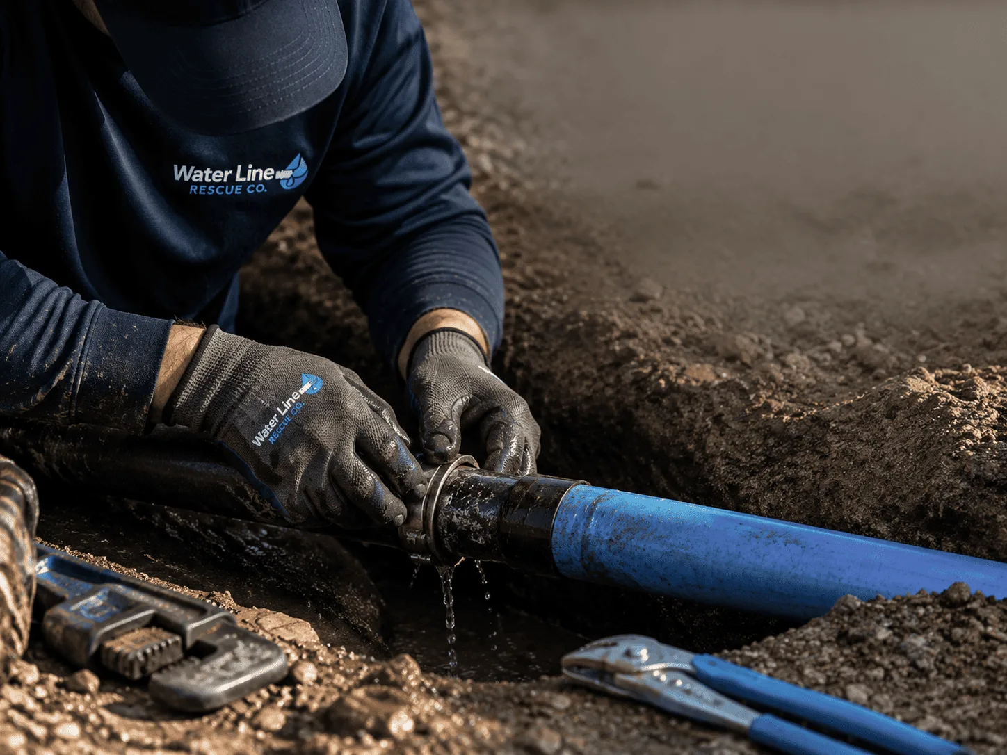 Why choose Water Line Repair in Chester, IL